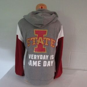 Victoria's Secret PINK Collegiate Iowa Hoodie M